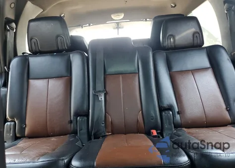 2007 Ford Expedition Limited из США, поврежденный, VIN 1FMFU195X7LA90412